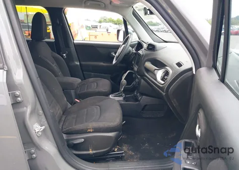 2019 Jeep Renegade Latitude 4X4 from USA, damaged, VIN ZACNJBBB3KPK81007